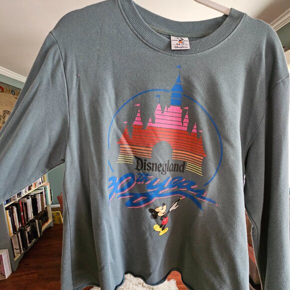 Disneyland 30 Years Authentic Vintage Pullover Sweater - Picture 3 of 7
